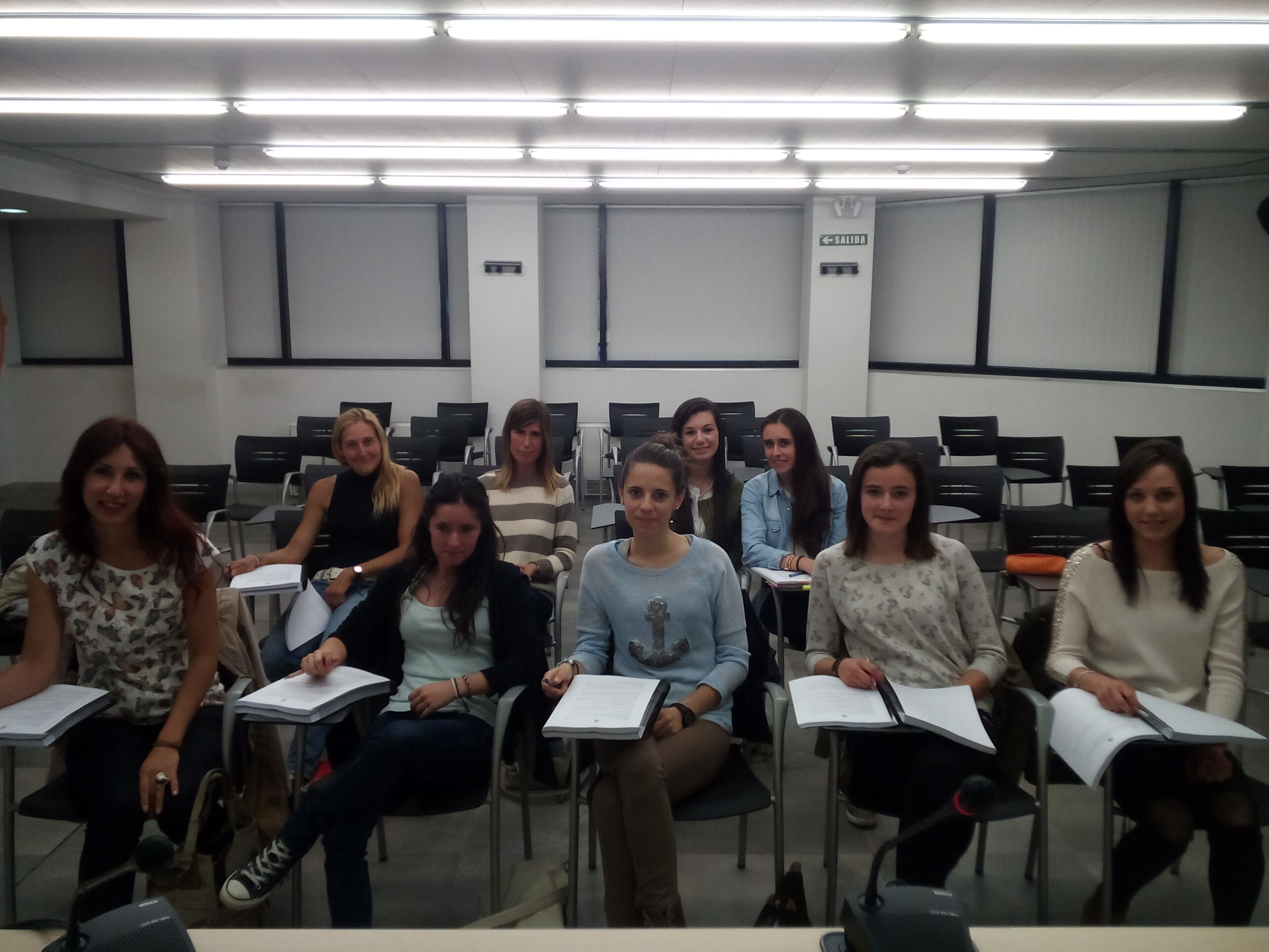 Curso de jueces territoriales de Doma Cl&aacute;sica celebrado en Pamplona